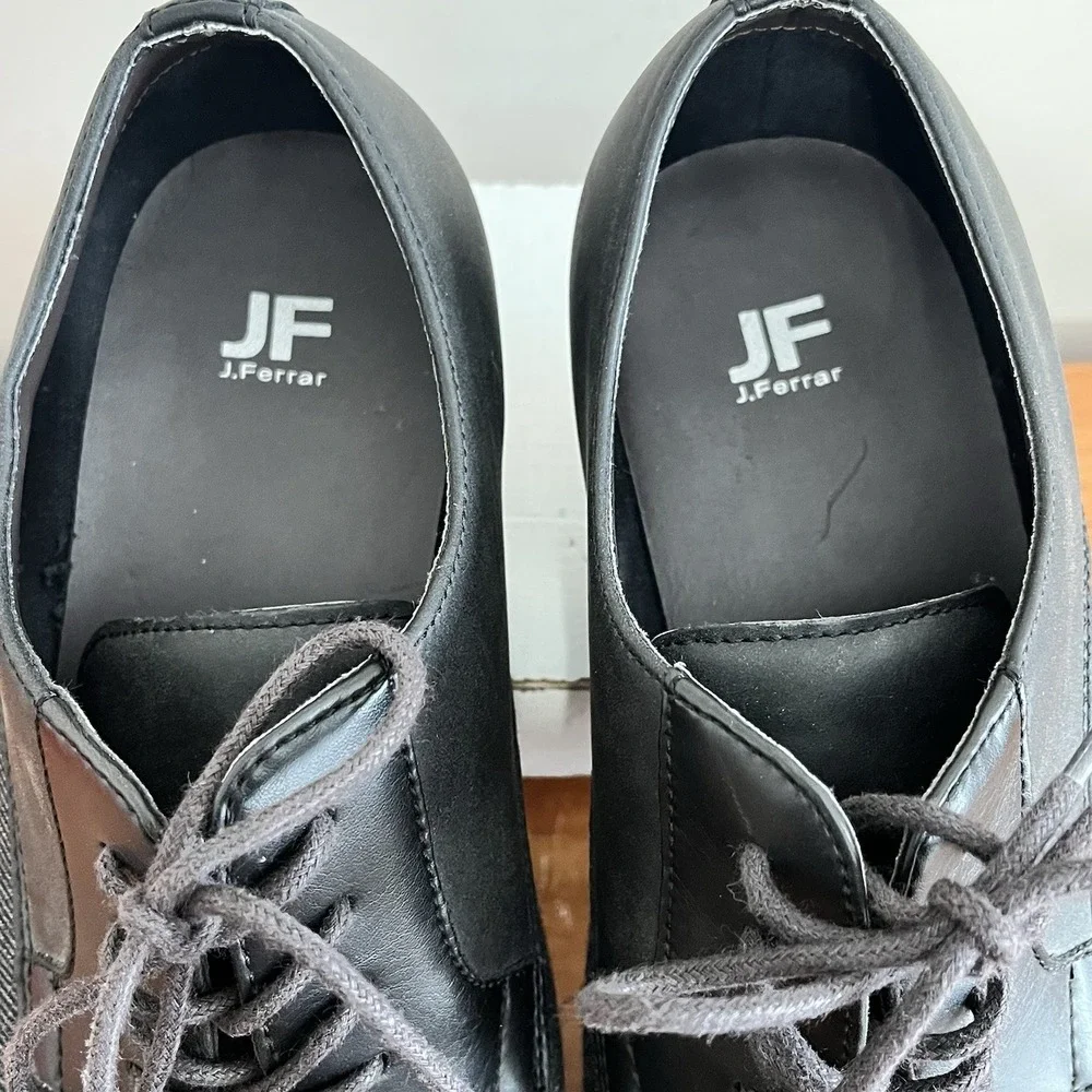 J‎ Ferrar Marcus Men's Shoes Size 9.5 M Oxford's Casual Business Casual